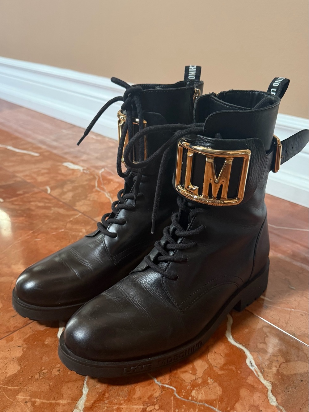 Moschino Boots
